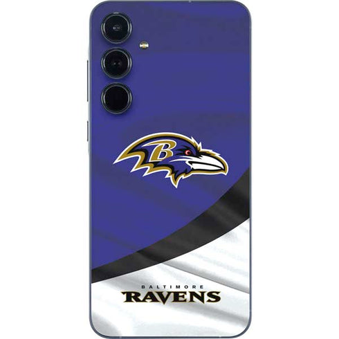 NFL Baltimore Ravens Galaxy A36 5G Skin